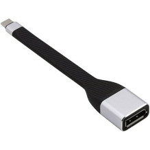 Techly Typ C į Displayport / F lanksčioji jungtis Techly Typ C į Displayport / F lanksčioji jungtis
