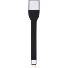 Techly Typ C į Displayport / F lanksčioji jungtis Techly Typ C į Displayport / F lanksčioji jungtis