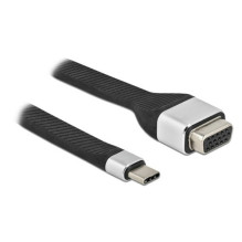 Techly Typ C auf VGA Buchse Flex Adapter Techly Typ C auf VGA Buchse Flex Adapter