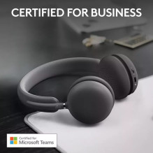 Logitech „Zone Wireless 2“ (MS „Teams“ versija) dirbtiniu intelektu valdomos ausinės