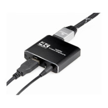 gembird USB-HDMI grabber, 4K, pass-through HDMI gembird USB-HDMI grabber, 4K, pass-through HDMI