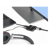gembird USB-HDMI fiksatorius, 4K, Pass-Through-HDMI gembird USB-HDMI fiksatorius, 4K, Pass-Through-HDMI