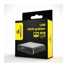 gembird USB-HDMI fiksatorius, 4K, Pass-Through-HDMI gembird USB-HDMI fiksatorius, 4K, Pass-Through-HDMI