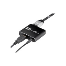 gembird USB-HDMI grabber, 4K, pass-through HDMI gembird USB-HDMI grabber, 4K, pass-through HDMI