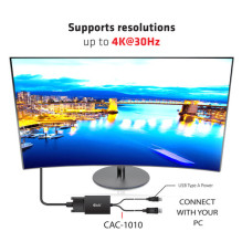 Club3D Adapter DisplayPort DVI-D (Active Dual) St / Bu retail