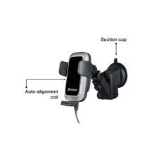 Verbatim FWC-03 Pro Qi Fast Wireless Autoladegerät retail Verbatim FWC-03 Pro Qi Fast Wireless Autoladegerät retail