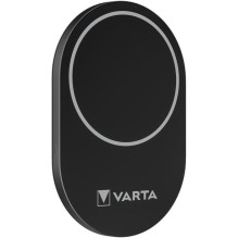 Varta Mag Pro Wireless Auto Ladegerät 15W Juoda Varta Mag Pro Wireless Auto Ladegerät 15W Juoda
