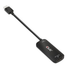 Club3D Adapteris HDMI + MicroUSB DP 4K120Hz aktyv St / Bu mažmeninė prekyba Club3D Adapteris HDMI + MicroUSB DP 4K120Hz aktyv St / Bu mažmeninė prekyba