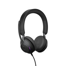 Jabra Ausinės Evolve2 40 SE USB-C / A MS Duo Jabra Ausinės Evolve2 40 SE USB-C / A MS Duo