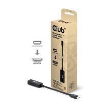 Club3D Mini DisplayPort to HDMI 2.1 HDR 8K60Hz adapter retail Club3D Mini DisplayPort to HDMI 2.1 HDR 8K60Hz adapter retail