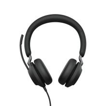 Jabra Ausinės Evolve2 40 SE USB-C / A MS Duo Jabra Ausinės Evolve2 40 SE USB-C / A MS Duo