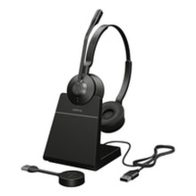 Jabra „Engage 55 SE UC Stereo“ USB-A su įkrovimo stotele Jabra „Engage 55 SE UC Stereo“ USB-A su įkrovimo stotele