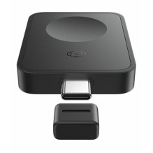 Baseus Wireless Inductive Charger MagPro Series for Apple Watch, 2.5W, Black EU (P10264106123-00) Baseus Wireless Inductive Charger MagPro Series for Apple Watch, 2.5W, Black EU (P10264106123-00)