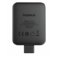 Baseus Belaidis indukcinis įkroviklis MagPro serija Apple Watch, 2.5W, Black EU (P10264106123-00) Baseus Belaidis indukcinis įkroviklis MagPro serija Apple Watch, 2.5W, Black EU (P10264106123-00)