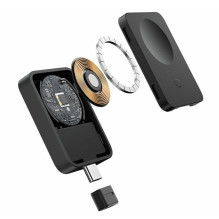 Baseus Wireless Inductive Charger MagPro Series for Apple Watch, 2.5W, Black EU (P10264106123-00) Baseus Wireless Inductive Charger MagPro Series for Apple Watch, 2.5W, Black EU (P10264106123-00)