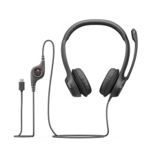 H390 USB-C COMPUTER HEADSET MIDNIGHT BLACK - EMEA29-953 H390 USB-C COMPUTER HEADSET MIDNIGHT BLACK - EMEA29-953