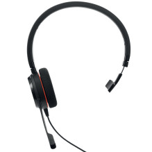 Jabra „Evolve 20 MS“ monofoninės ausinės su USB-C / A jungtimi, „Microsoft Teams“ Jabra „Evolve 20 MS“ monofoninės ausinės su USB-C / A jungtimi, „Microsoft Teams“