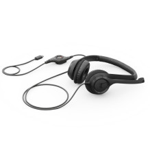 Logitech Ausinės H390 USB-C stereofoninė įranga Logitech Ausinės H390 USB-C stereofoninė įranga