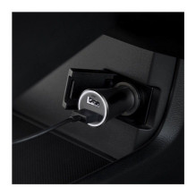 Automobilinis įkroviklis Xiaomi XIAOMI Mi 37W su dviem USB prievadais Automobilinis įkroviklis Xiaomi XIAOMI Mi 37W su dviem USB prievadais