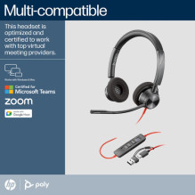 Poly Blackwire 3320 MST USB-C / A adapter 8X220A Poly Blackwire 3320 MST USB-C / A adapter 8X220A