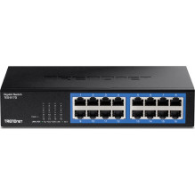 TRENDnet Switch 16 Port Gbit Desktop Switch / w metal