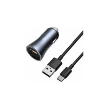Baseus Car Charger Golden...