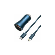 Baseus Car Charger Golden...