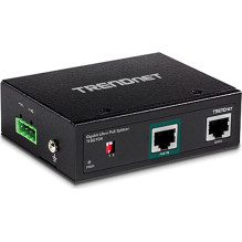 TRENDnet PoE Splitter Gigabit industrial 60W UPoE Metall TRENDnet PoE Splitter Gigabit industrial 60W UPoE Metall