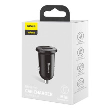 Baseus Car Charger Grain...