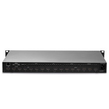 LINDY 8x8 HDMI 18G Matrix with Video Wall Scaling LINDY 8x8 HDMI 18G Matrix with Video Wall Scaling