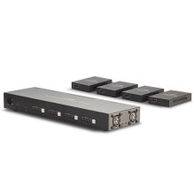 LINDY 70m Cat.6 4x4 HDMI 18G Matrix Extender LINDY 70m Cat.6 4x4 HDMI 18G Matrix Extender