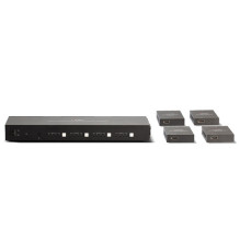 LINDY 70m Cat.6 4x4 HDMI 18G Matrix Extender LINDY 70m Cat.6 4x4 HDMI 18G Matrix Extender
