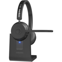 GEQUDIO „Bluetooth“ ausinės GB-2 su įkrovimo stotele GEQUDIO „Bluetooth“ ausinės GB-2 su įkrovimo stotele