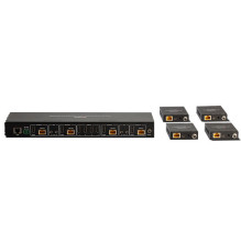 LINDY 70m Cat.6 4x4 HDMI 18G Matrix Extender LINDY 70m Cat.6 4x4 HDMI 18G Matrix Extender