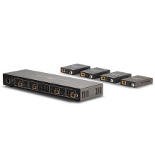 LINDY 70m Cat.6 4x4 HDMI 18G Matrix plėstuvas LINDY 70m Cat.6 4x4 HDMI 18G Matrix plėstuvas