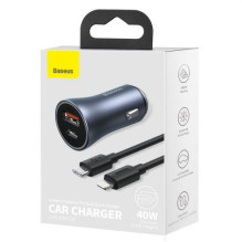 Baseus Car Charger Golden...
