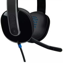 Logitech USB Headset H540 (Black, Retail)