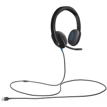 Logitech USB Headset H540 (Black, Retail)