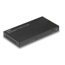 LINDY 100m Cat.6 HDMI 4K60 HDBaseT TransmitterAudio,IR / RS232 LINDY 100m Cat.6 HDMI 4K60 HDBaseT TransmitterAudio,IR / RS232