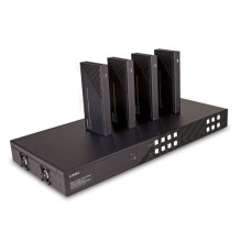 LINDY 150m Cat.6 4x4 HDMI 4K60 HDBaseT Matrix plėstuvas LINDY 150m Cat.6 4x4 HDMI 4K60 HDBaseT Matrix plėstuvas