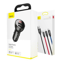 Baseus Car Charger Digital...