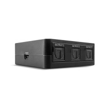 LINDY 3-Port Optical Audio Splitter LINDY 3-Port Optical Audio Splitter