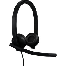 Logitech for business Headset H570e Teams Version Stereo USB-A USBA (981-001430) (981001430)