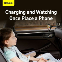 Baseus Car Mount Wireless Charger Energy Storage Backseat phone holder 15W Black (WXHZ-01) Baseus Car Mount Wireless Charger Energy Storage Backseat phone holder 15W Black (WXHZ-01)
