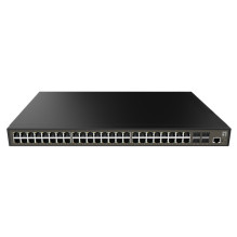 LevelOne Switch 48xGE / 2x1GSFP / 2x2.5GSFP 19" Managed L2 LevelOne Switch 48xGE / 2x1GSFP / 2x2.5GSFP 19" Managed L2