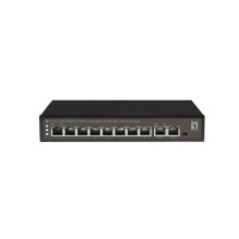 LevelOne PoE+Switch 8xFE...