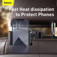 Baseus Car Mount Wireless Charger Energy Storage Backseat phone holder 15W Black (WXHZ-01) Baseus Car Mount Wireless Charger Energy Storage Backseat phone holder 15W Black (WXHZ-01)