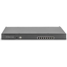 DIGITUS modulinis KVM jungiklis 8-Port Cat 5 DIGITUS modulinis KVM jungiklis 8-Port Cat 5