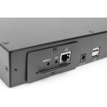 DIGITUS modular KVM-Switch 8-Port Cat 5 DIGITUS modular KVM-Switch 8-Port Cat 5
