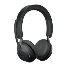 Jabra „Evolve 2 65 MS“ belaidės „Bluetooth“ stereofoninės ausinės su USB-C, juodos